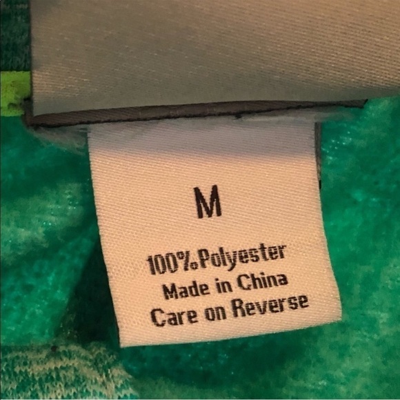 Ivory Ella 1/4 zip blue pullover sweatshirt fleece lined - Picture 8 of 10